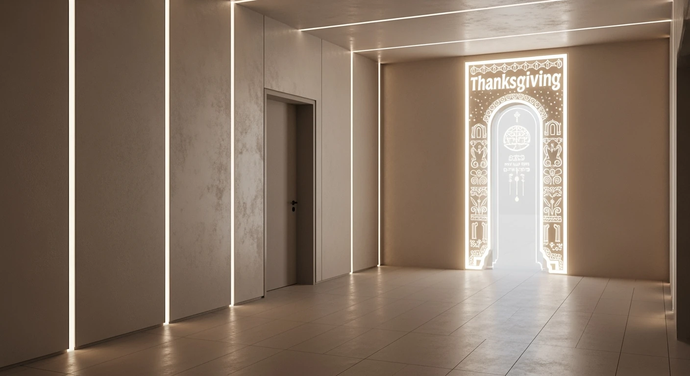 Thanksgiving Thresholds Transformation: Crossing Into a New Dimension of Gratitude