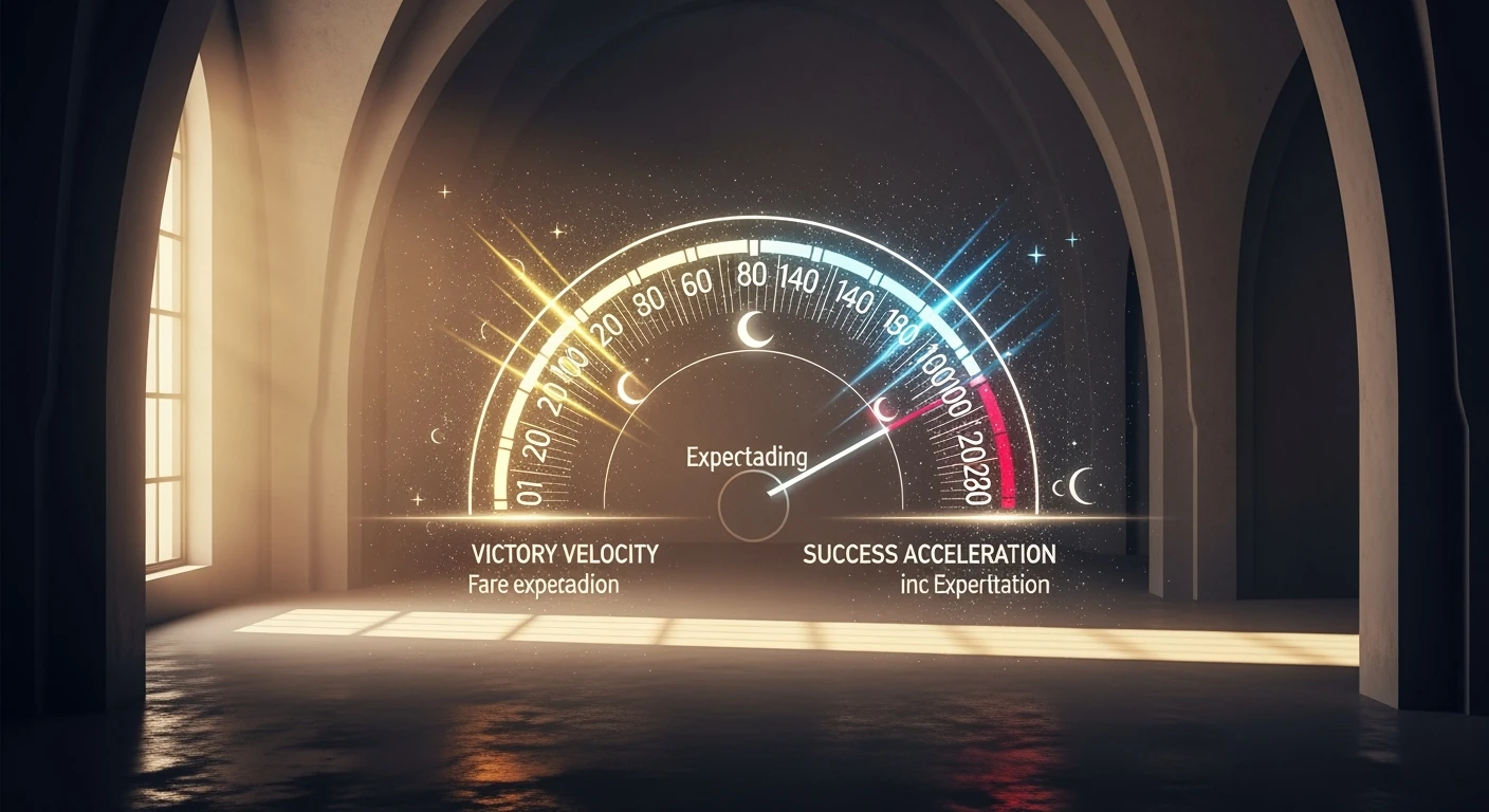 Victory Velocity Advancement: When Victory Velocity Increases, Success Arrives Ahead of Schedule