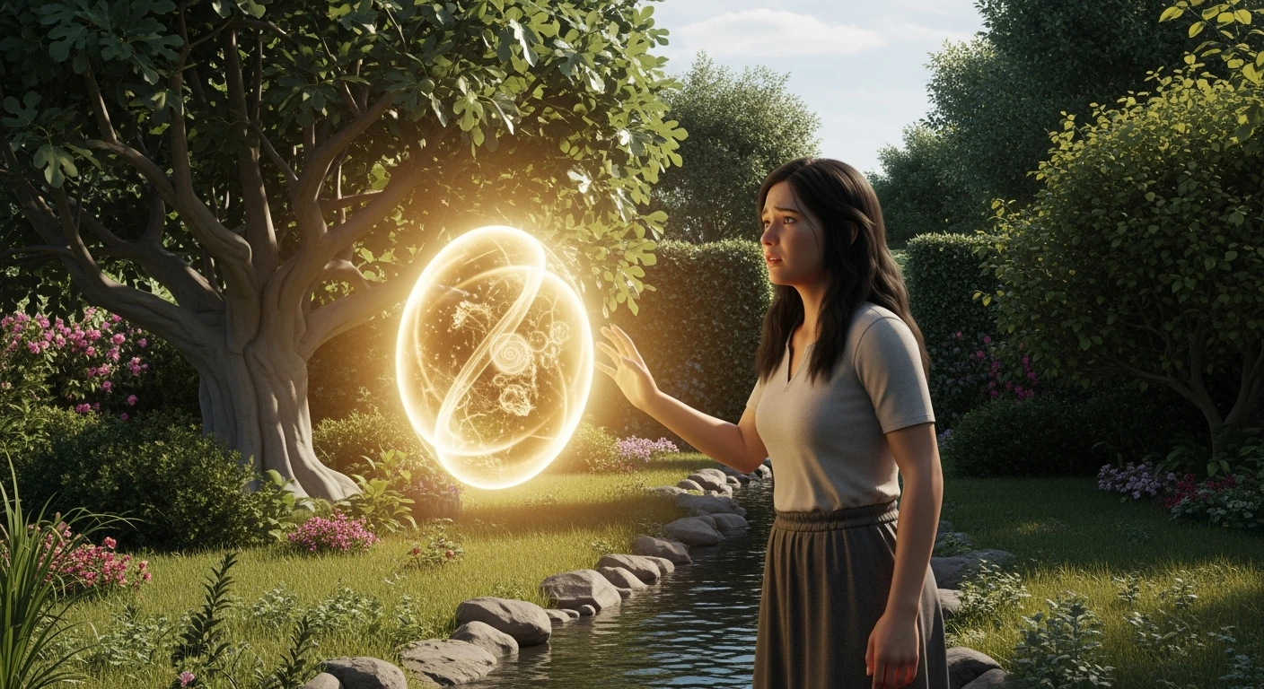 Abstract catalyst converting fear into courage and accelerating confidence beyond limits