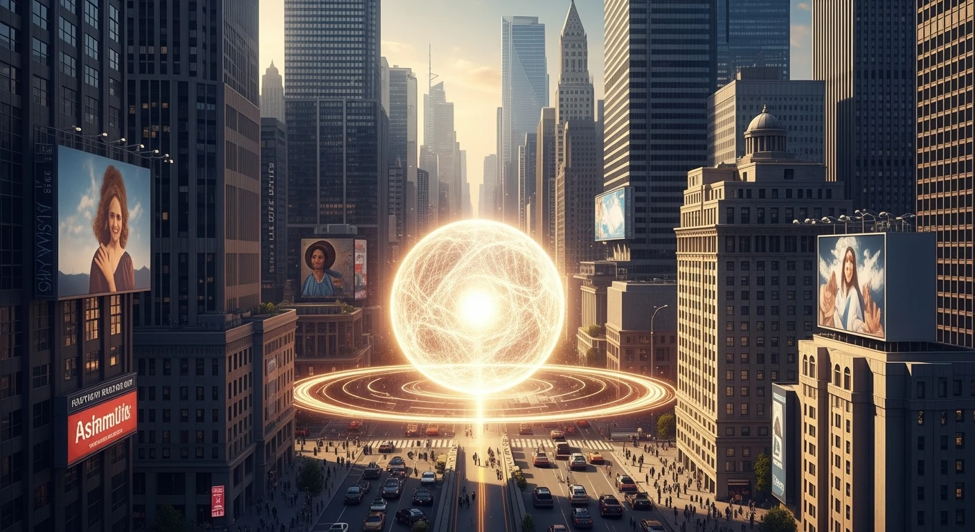 Abstract booster powered by breakthrough energy, accelerating boldness and progress