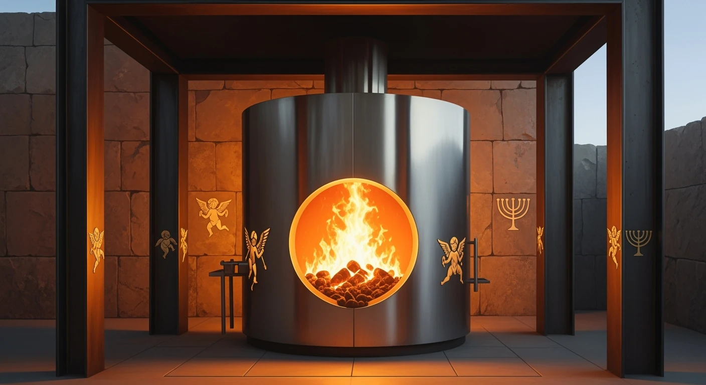 Faith Furnaces Fire: When Fire Refines Character, Spiritual Resolve Strengthens Beyond All Expectations