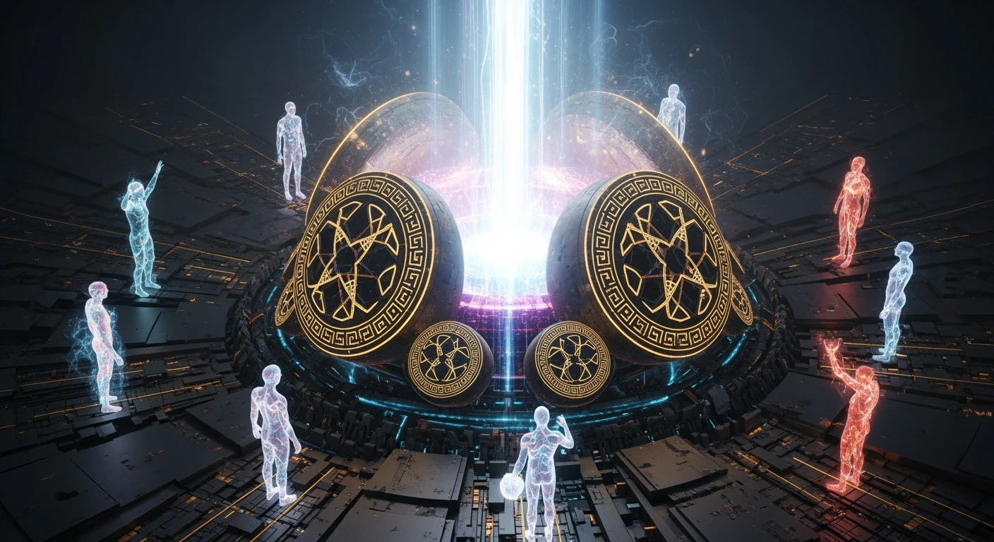 Abstract reactor converting challenges into unlimited resilience and strength