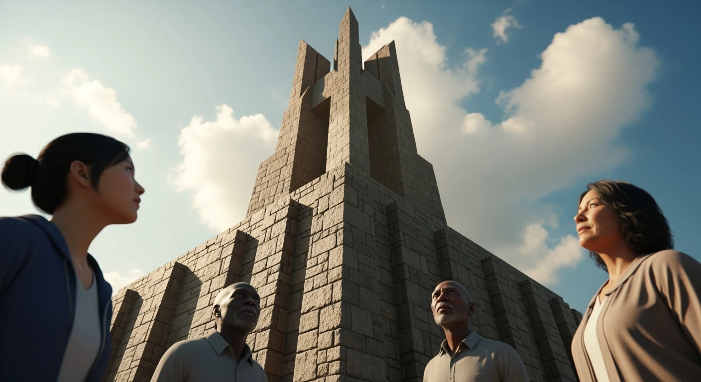 Transformation Towers Triumph: From the Tower of Transformation, Triumph Becomes Visible Across Every Horizon