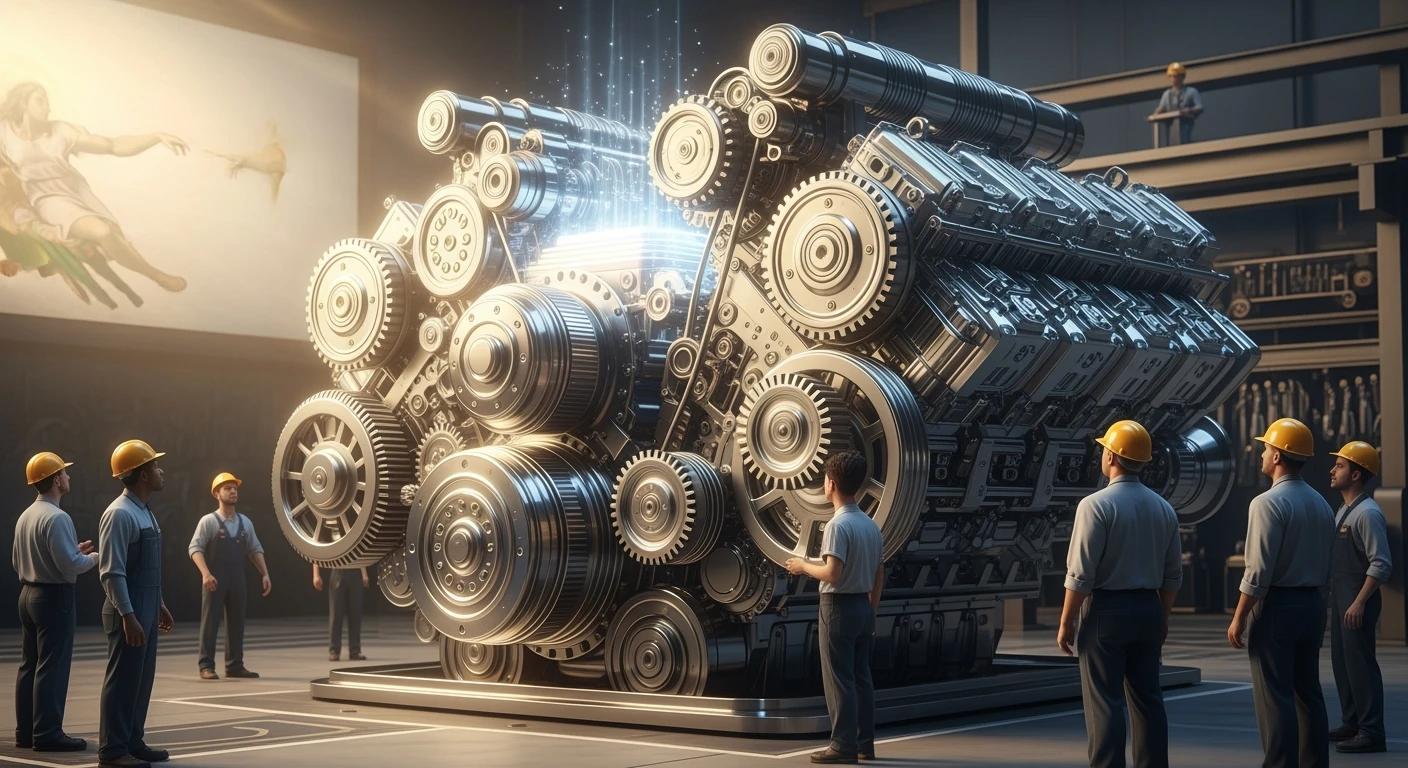 Excellence Engines Elevation: When Excellence Becomes Your Engine, Quality Elevation Reaches Unprecedented Heights
