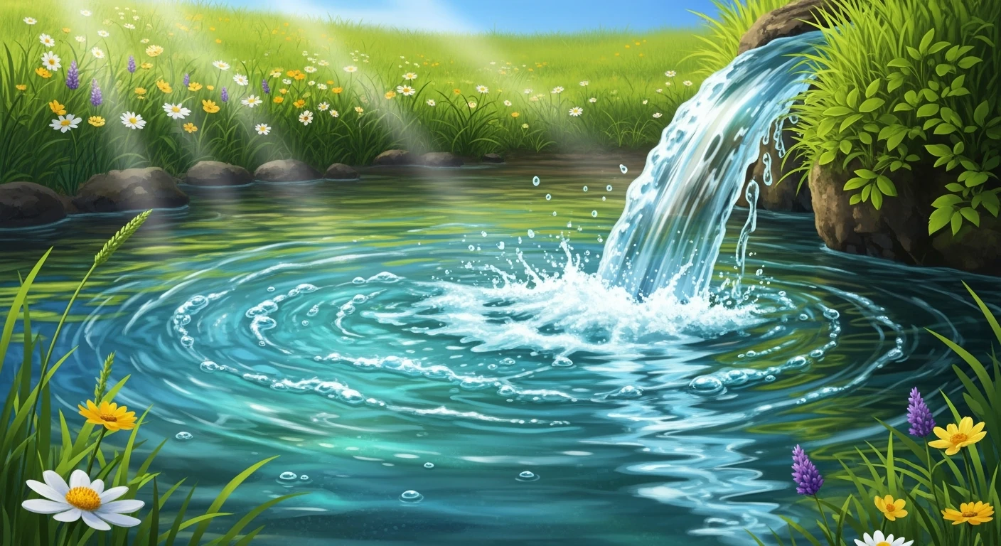 Wisdom Wellsprings Wonder: Tapping Into Divine Knowledge Flow