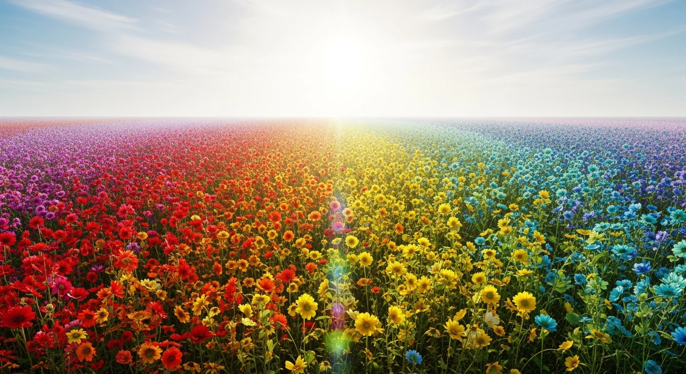 Success Spectrums Shine: Divine Achievement Across Every Color of Victory