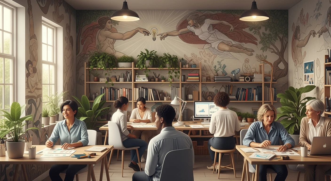 Innovation Incubators Inspire: Divine Creative Development for Every Breakthrough