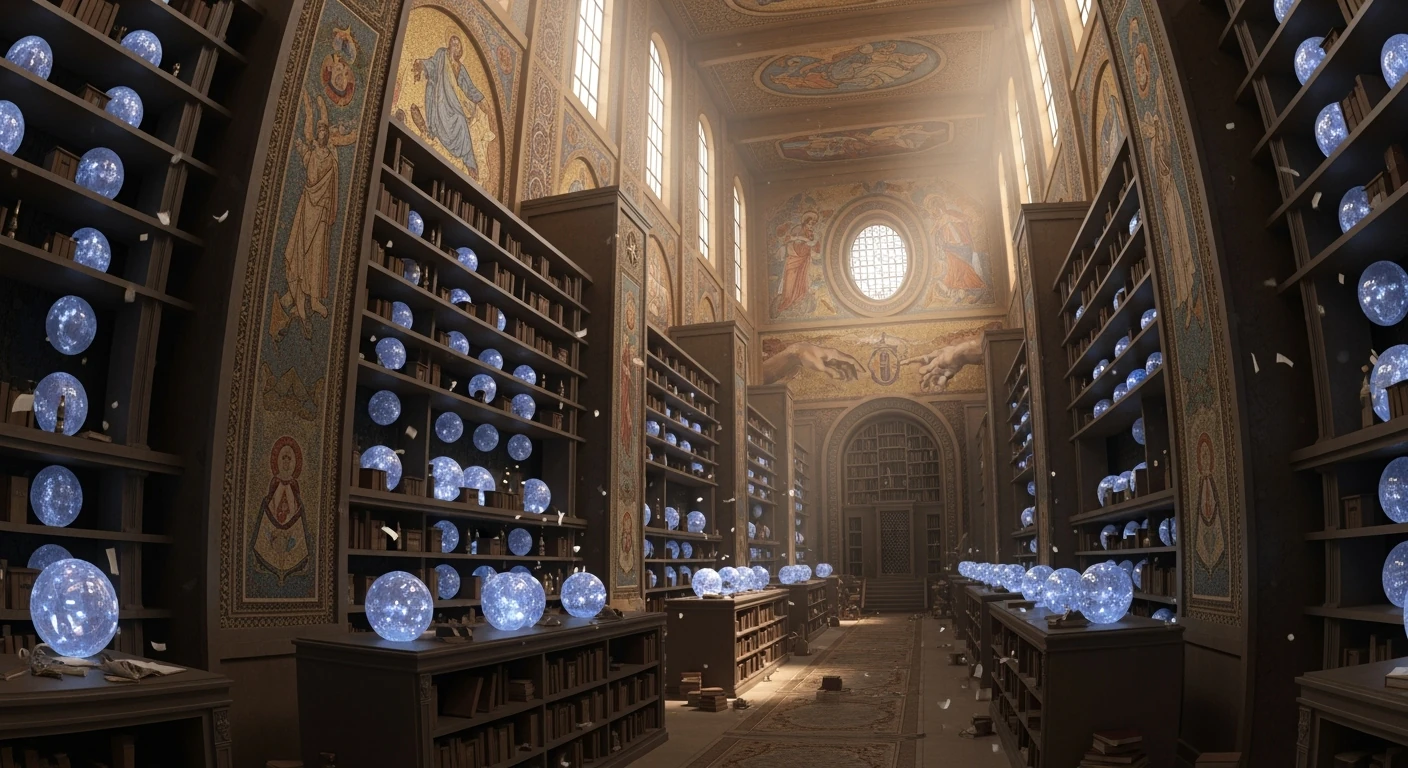 Wisdom Warehouses Wonder: Divine Knowledge Storage for Every Challenge