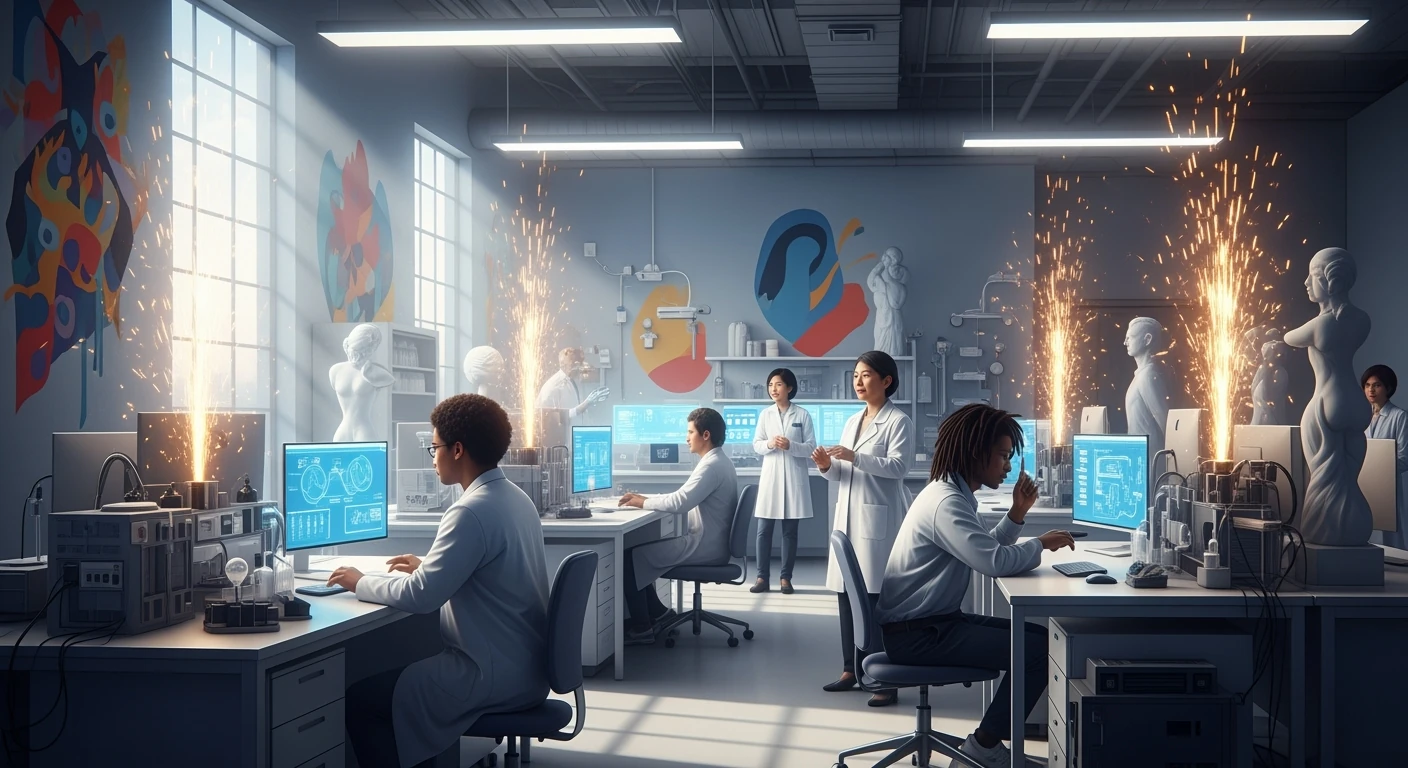 Innovation Separates Leaders from Followers: Your Creative Disruption Revolution