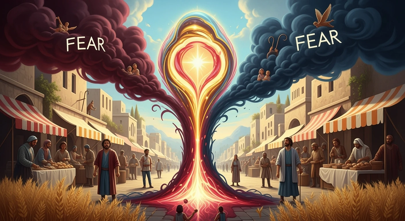 Fear Is Fuel for the Brave: Transforming Terror into Triumph
